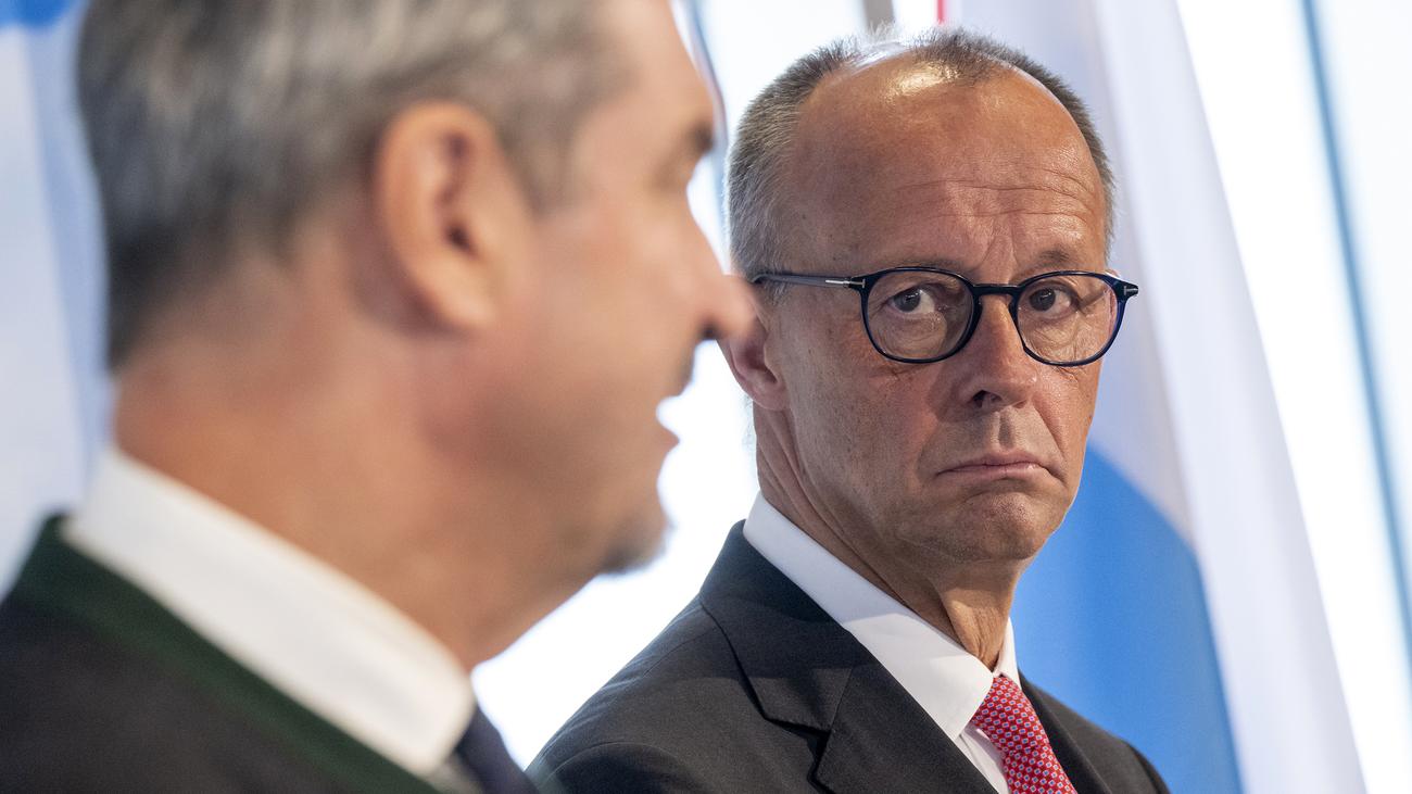 Israel: Merz hat CSU offenbar nicht über Stopp von Rüstungsexporten informiert
