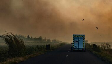 Waldbrände in Frankreich: "Ich kehre zurück in eine Mondlandschaft"