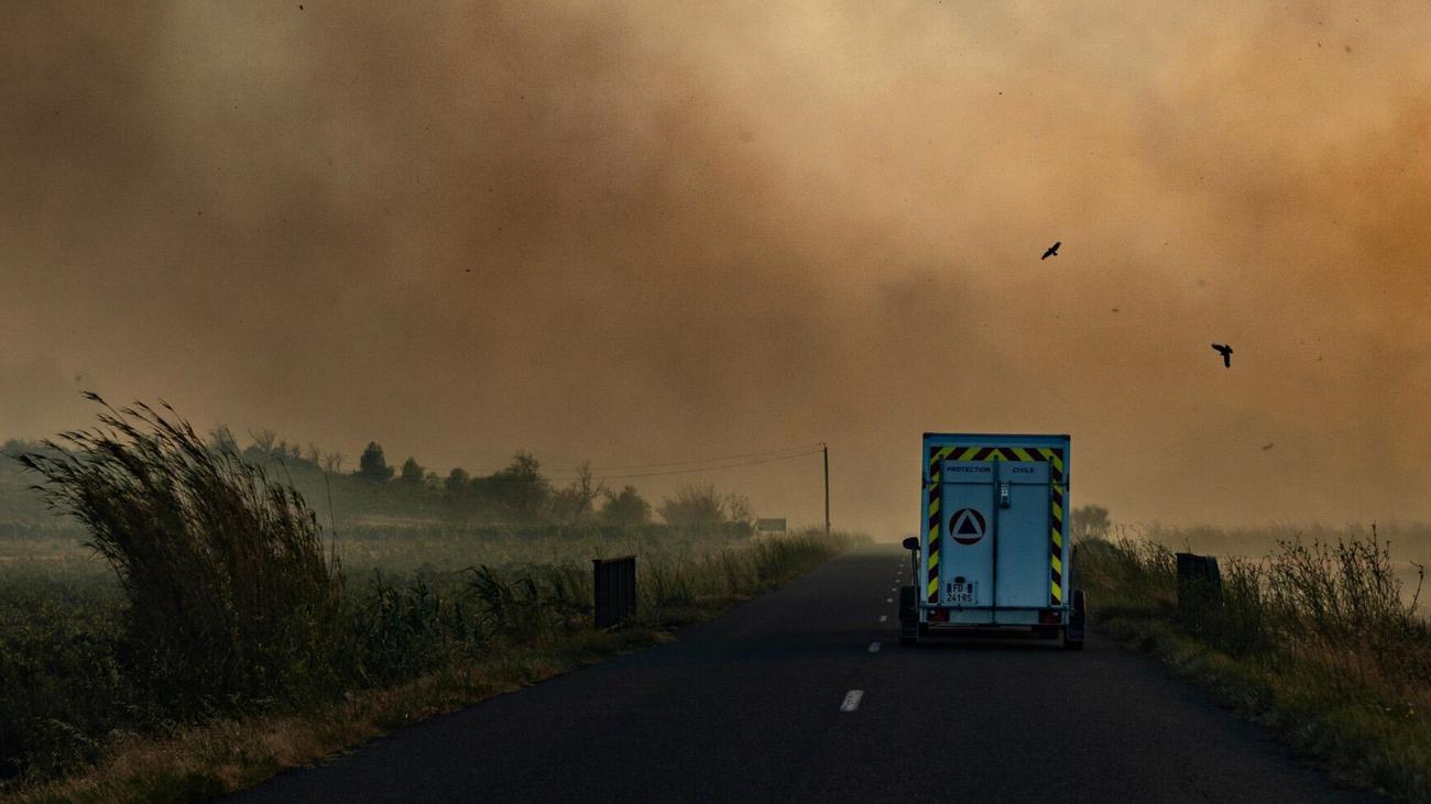 Waldbrände in Frankreich: "Ich kehre zurück in eine Mondlandschaft"