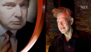Donald Trump an der Kunstbiennale von Venedig