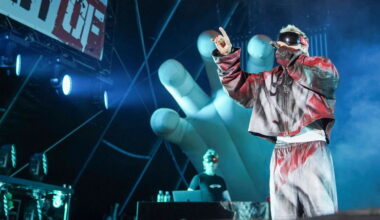 Rapper Ski Aggu verliebt das Open Flair: Viel mehr als "nur" ein Friesenjung