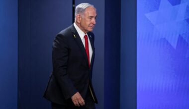 Israel: Netanjahu kritisiert deutschen Exportstopp als "Belohnung für Hamas"