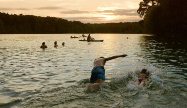 An diesen fünf Stellen sollten Sie am Wochenende besser nicht baden