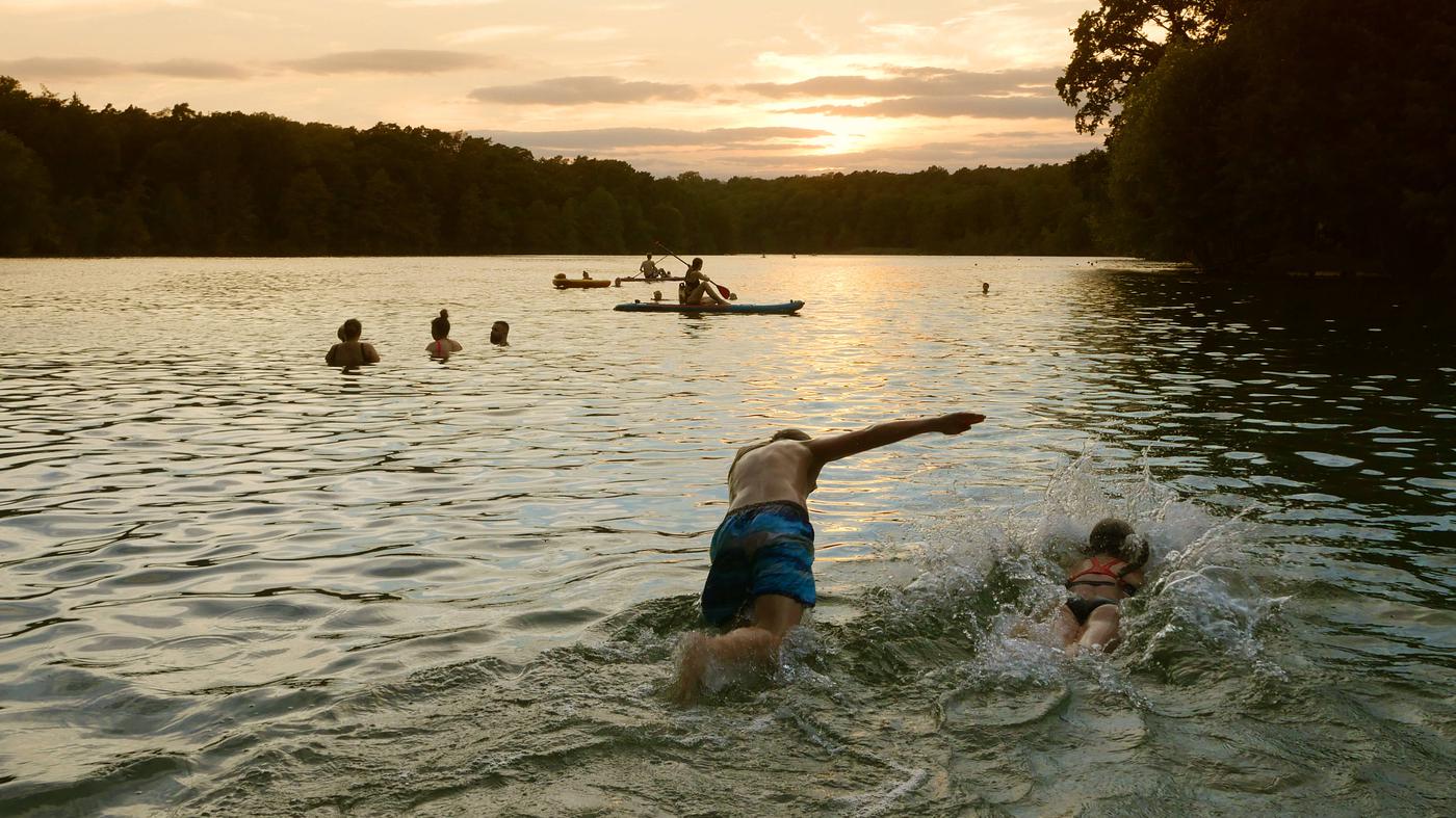 An diesen fünf Stellen sollten Sie am Wochenende besser nicht baden