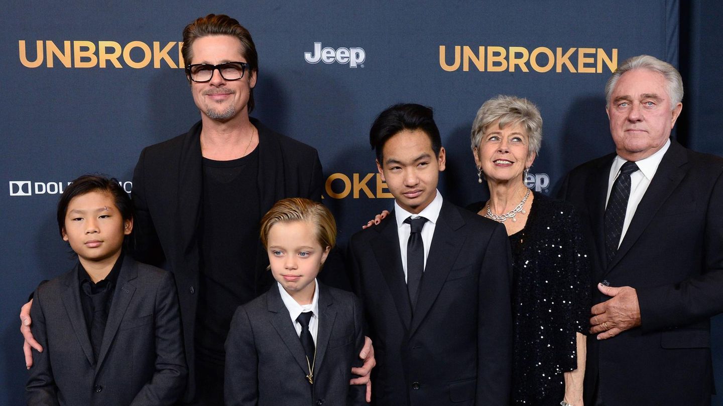 Brad Pitt: Herzzerreißend! Mutter Jane (†) hat Enkel nie wiedergesehen