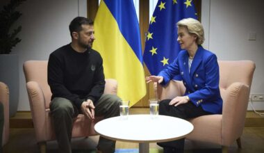 Selenskyj verlangt EU-Beteiligung an Verhandlungen