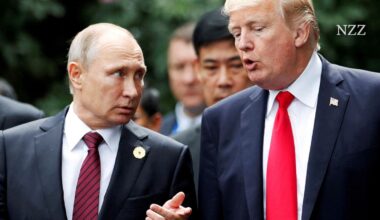 Trump und Putin wollen in Alaska über Frieden beraten
