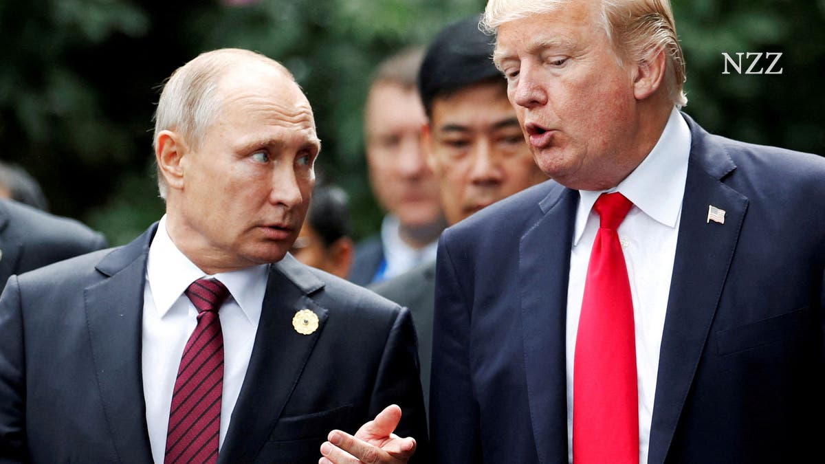 Trump und Putin wollen in Alaska über Frieden beraten