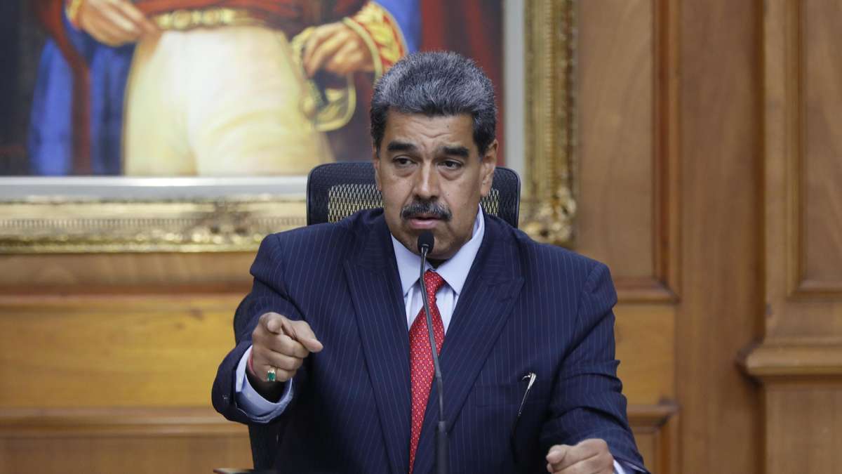 USA verdoppeln Kopfgeld für Maduro auf 50 Millionen Dollar