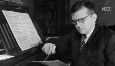 wie ein heutiger Komponist Schostakowitschs Musik hört