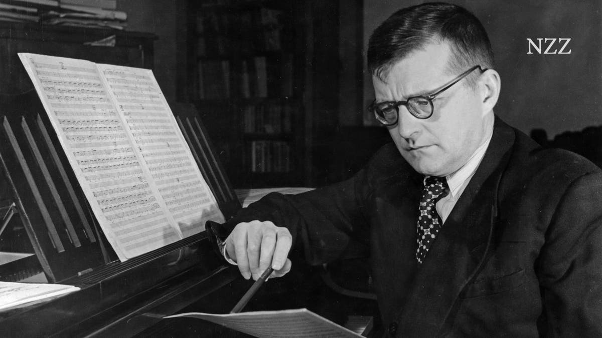 wie ein heutiger Komponist Schostakowitschs Musik hört