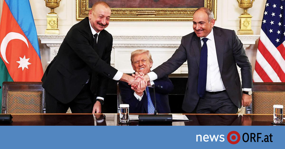 Aserbaidschan – Armenien: Deal mit „Trump-Korridor“ als Friedensplan