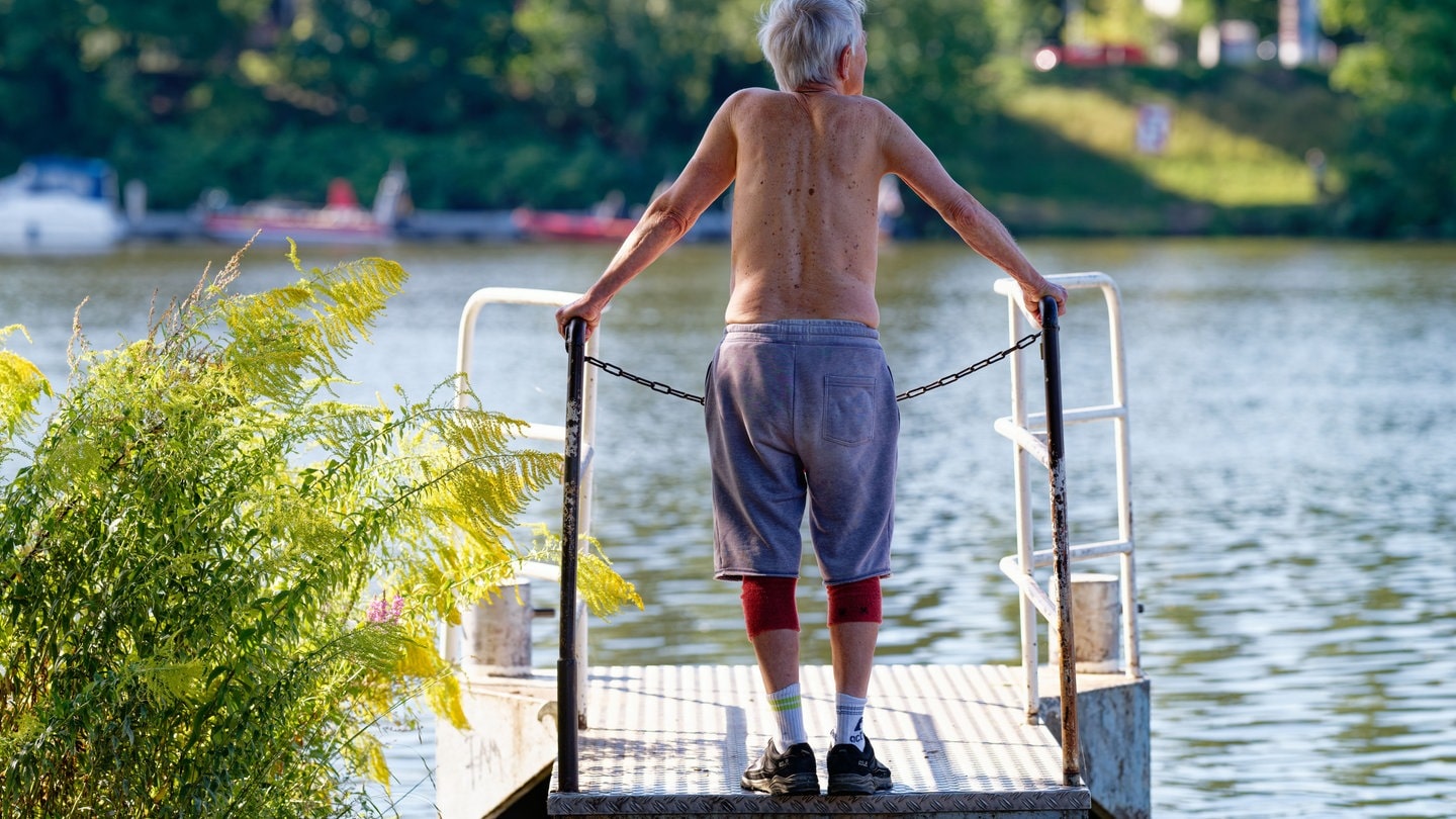 Sommer-Wetter am Wochenende: Warnung vor starker Wärmebelastung