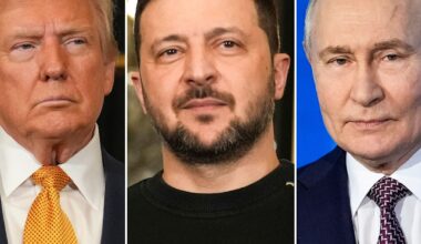Trump und Putin reden über Gebietsabtretungen der Ukraine