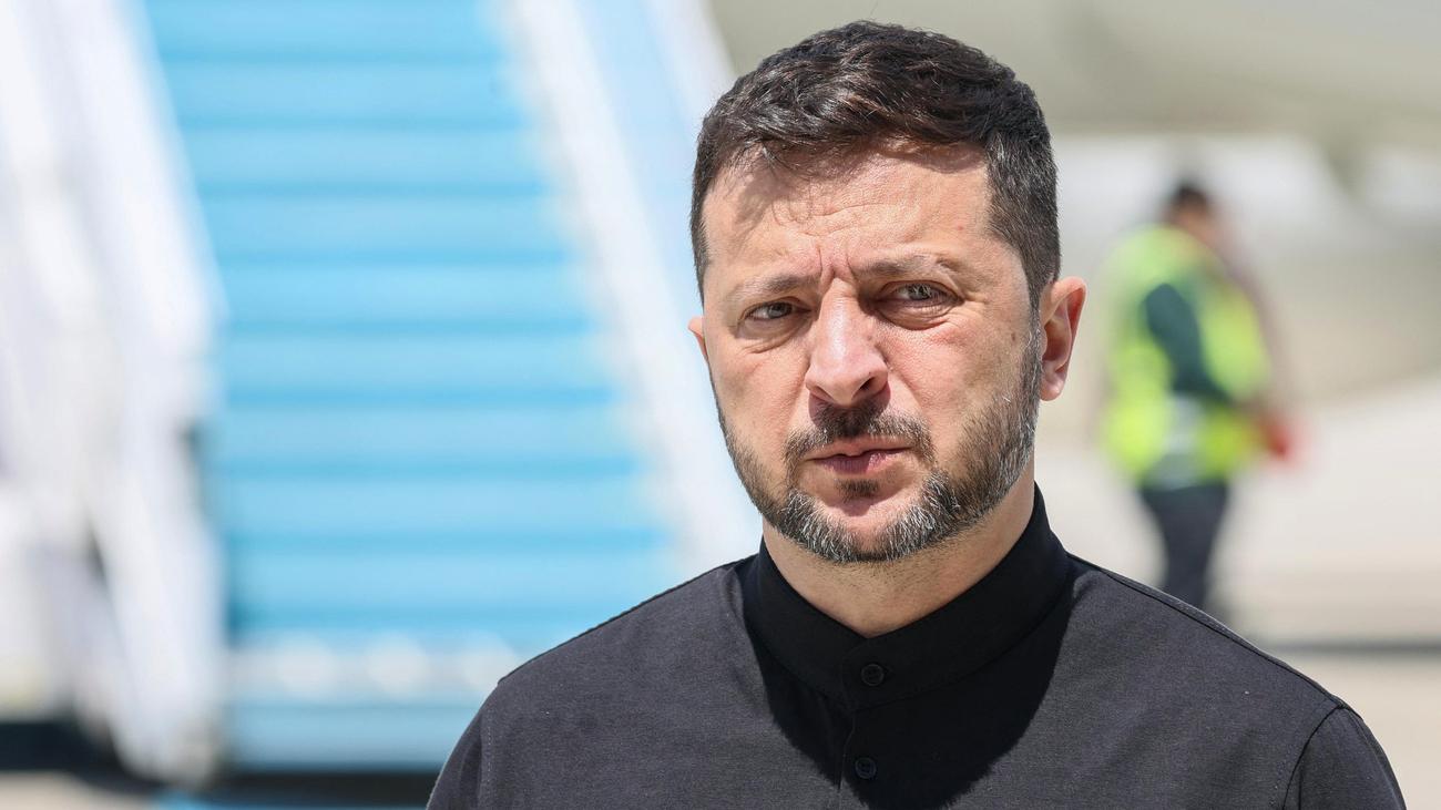 Krieg in der Ukraine: Selenskyj weist Trumps Vorschlag zu Gebietsabtretungen ab