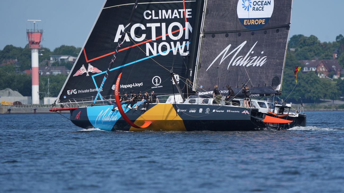 Segeln: Ocean Race Europe: 100.000 Fans beim Kiel-Start erwartet