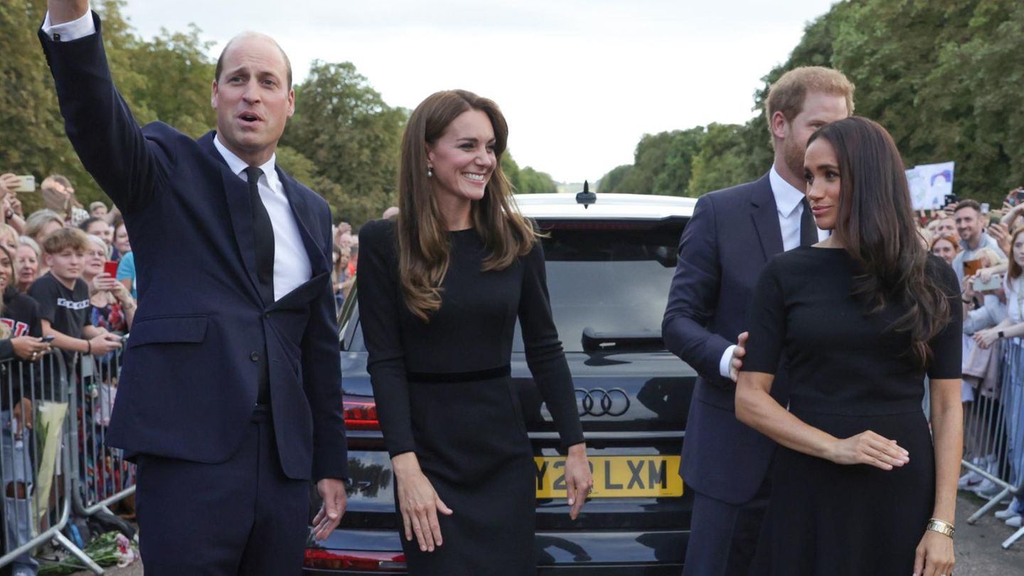 Während Kate und William jubeln: Nächste Schlappe für Harry und Meghan