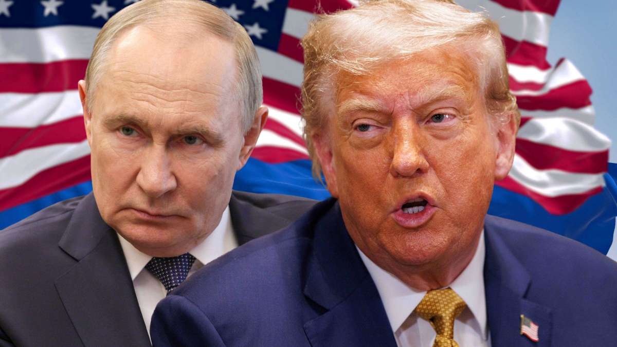 Trumps Russland-Ultimatum endet vor Putin-Treffen – leere Drohung?