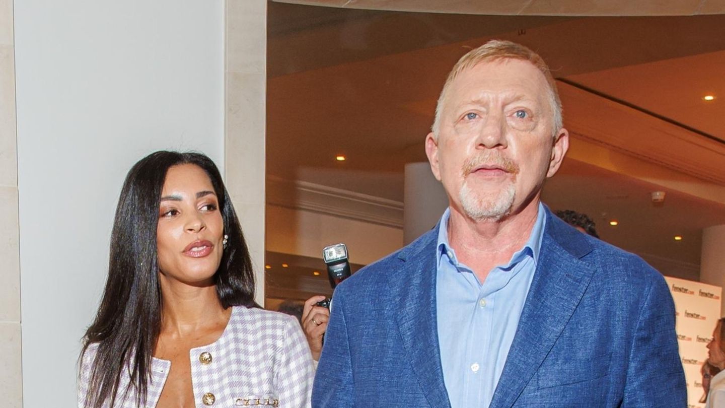 Boris Becker wird wieder Vater: Mit Lilian ist alles leicht