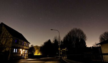 Rhön feiert mit Licht-Aus-Tag wieder die natürliche Nacht