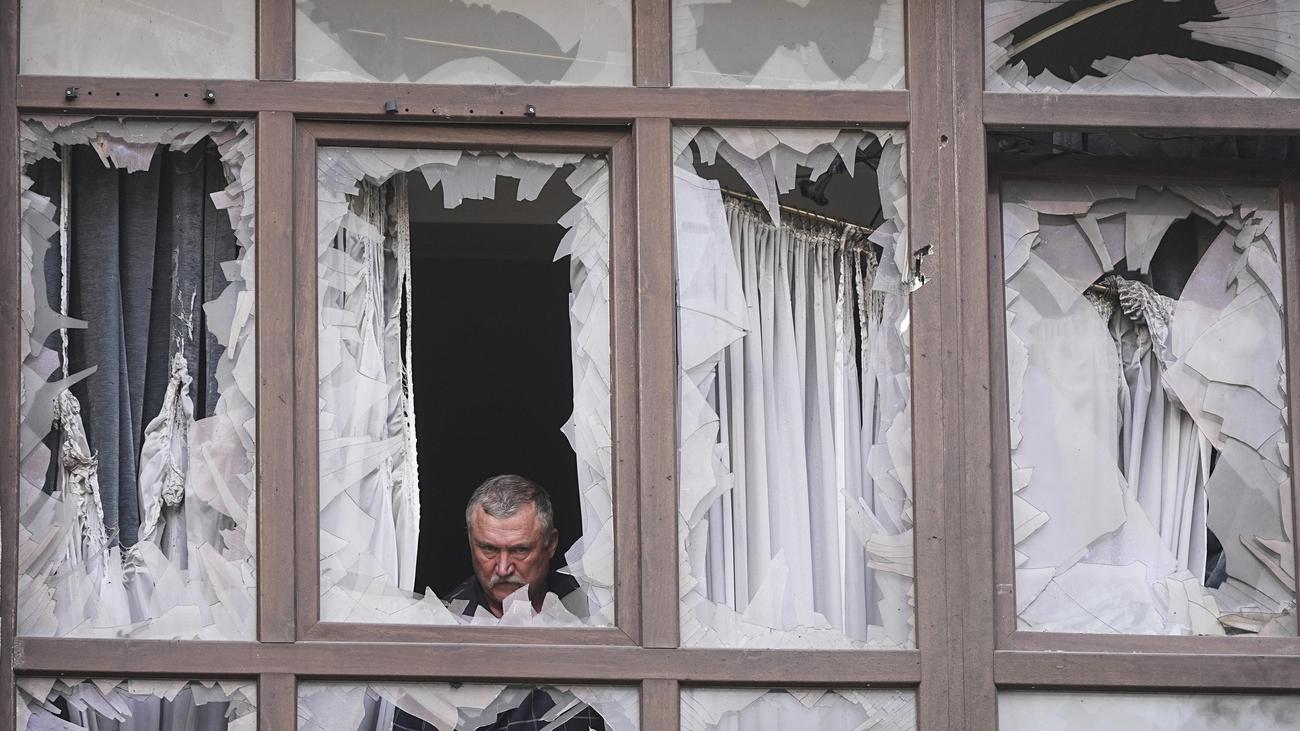 Ukrainekrieg: Europäische Staatschefs fordern Waffenruhe vor Verhandlungen mit Putin