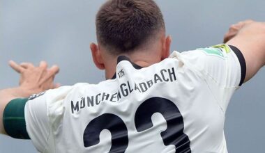 Gladbach mit dem Siegtreffer in Unterzahl, Bocholt furios