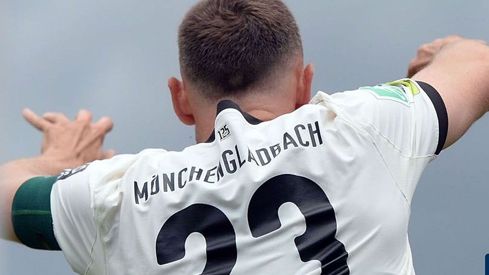 Gladbach mit dem Siegtreffer in Unterzahl, Bocholt furios