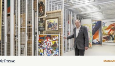 Erwin Hauser schenkte seine große Kunstsammlung dem Lentos – DiePresse.com