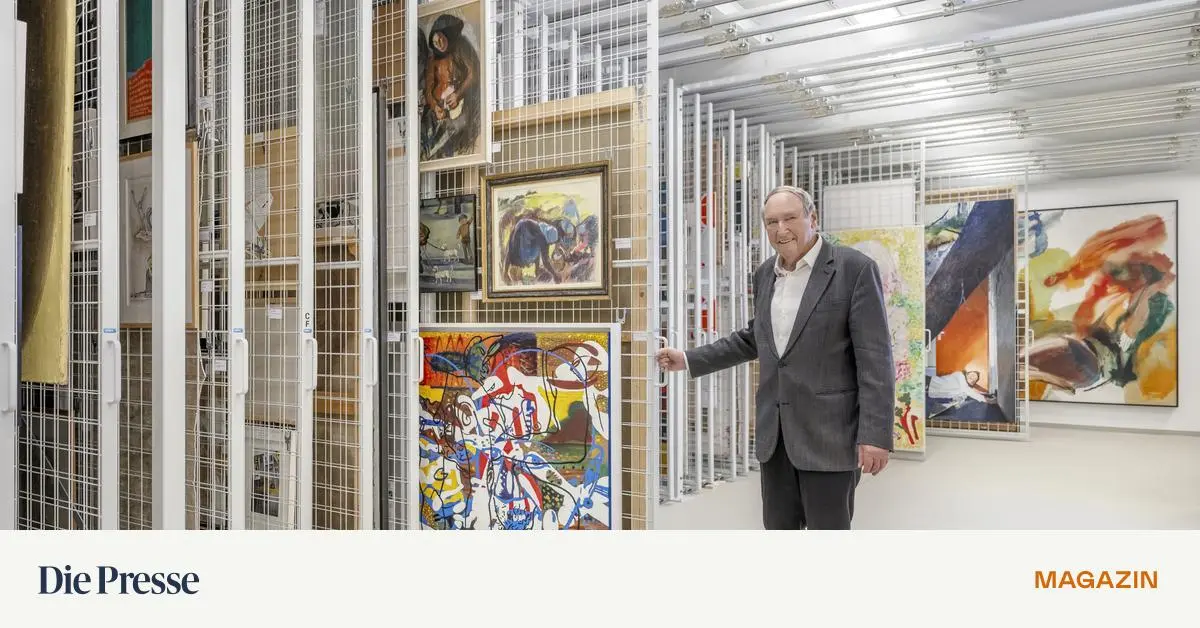 Erwin Hauser schenkte seine große Kunstsammlung dem Lentos – DiePresse.com