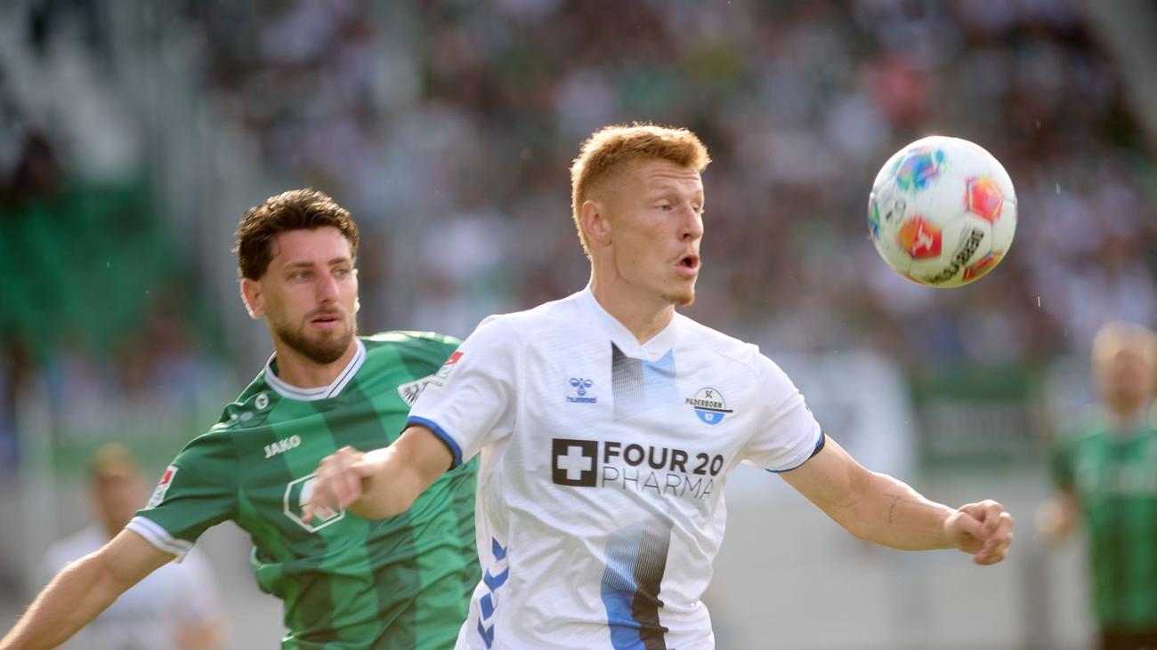 2. Fußball-Bundesliga: Erster Punkt für Münster: Remis gegen Paderborn