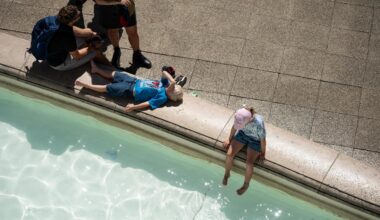 Extremwetter: Frankreich ruft für weite Teile des Landes Hitzewarnung aus