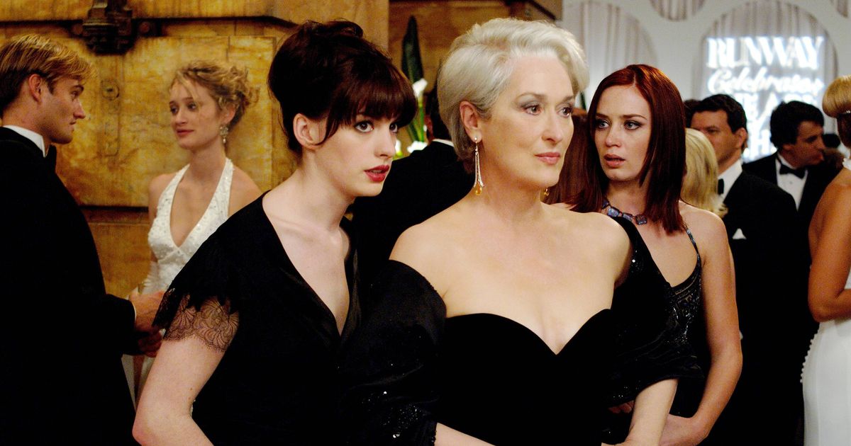"Der Teufel trägt Prada": Die unvergesslichsten Outfits aus dem Film