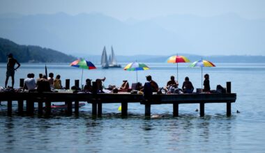 Hitzewelle: Bis zu 38 Grad und Unwettergefahr ab der Wochenmitte