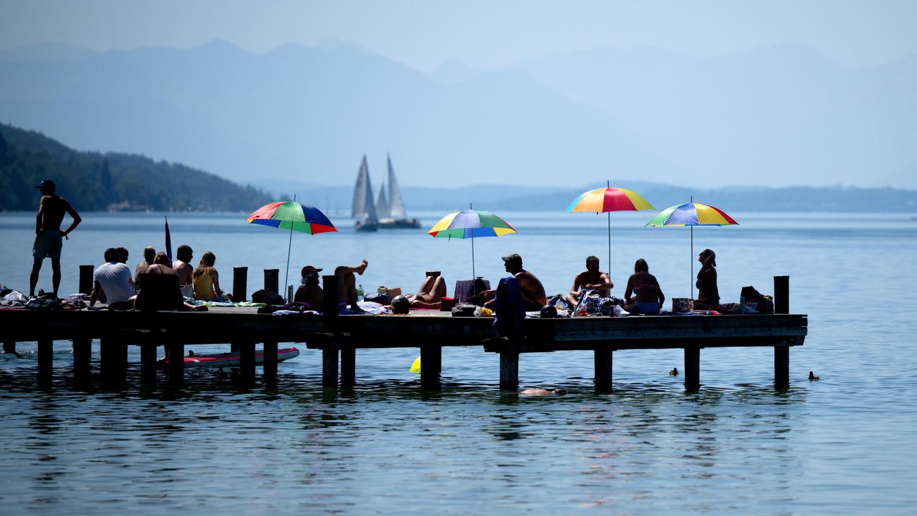 Hitzewelle: Bis zu 38 Grad und Unwettergefahr ab der Wochenmitte
