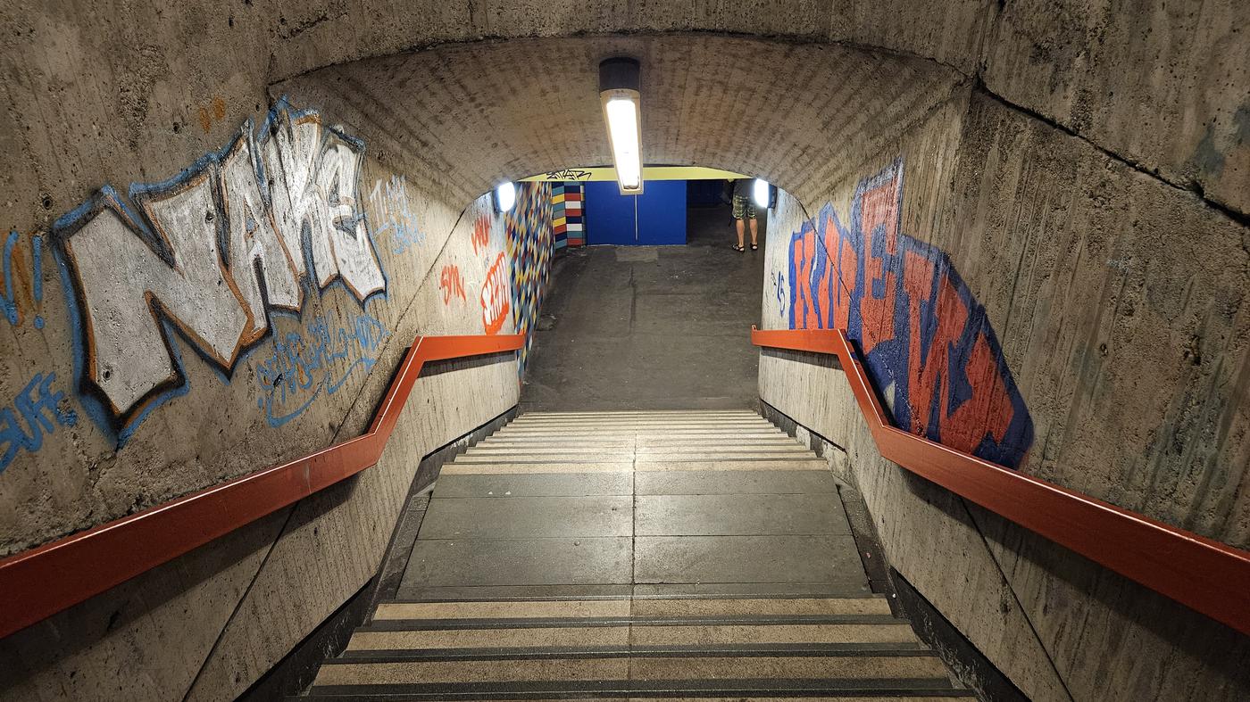 Gruselbahnhof Schloßstraße bleibt noch für Jahre eine Baustelle