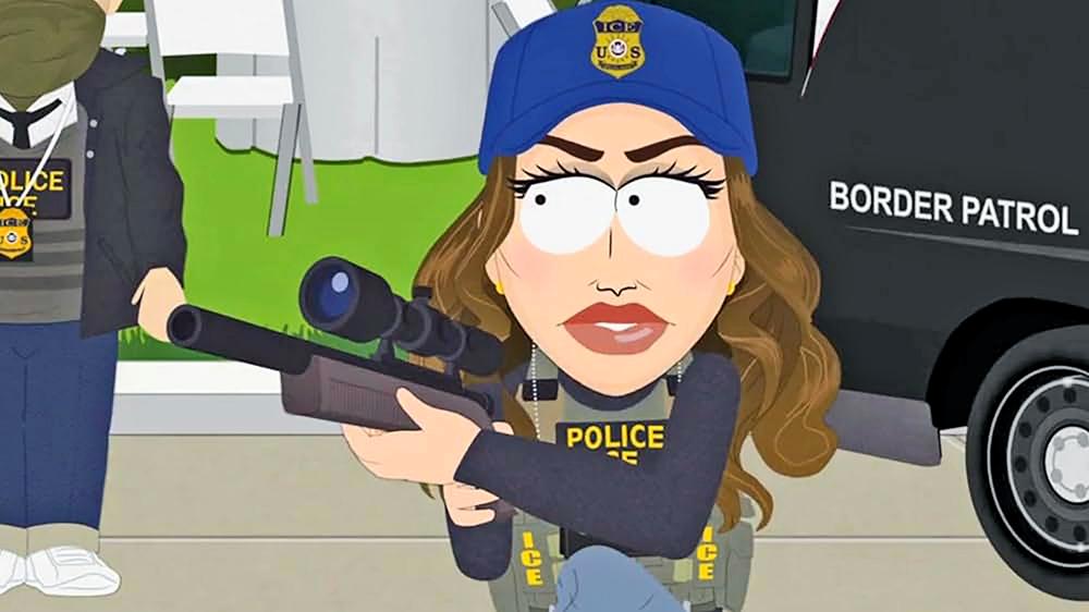 South Park Kristi Noem Season 27 Episode 2