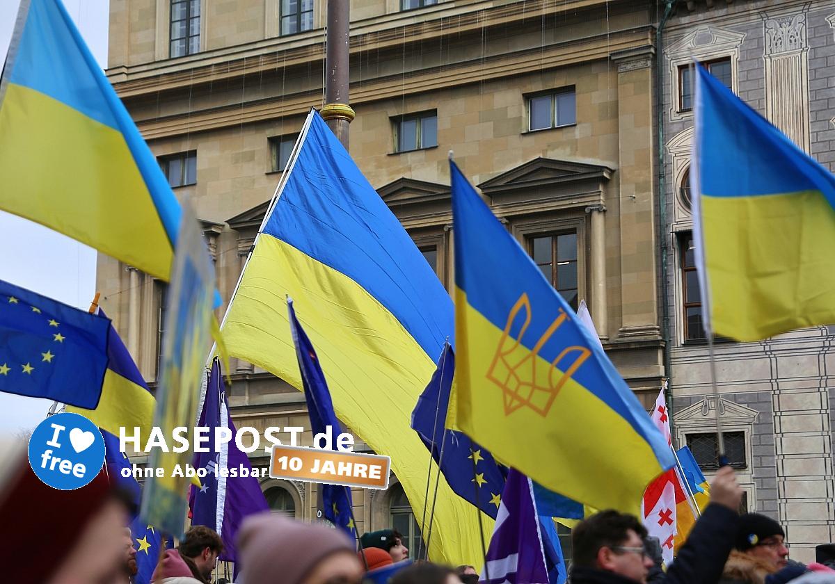 EU setzt Bedingungen für Ukraine-Friedensgespräche