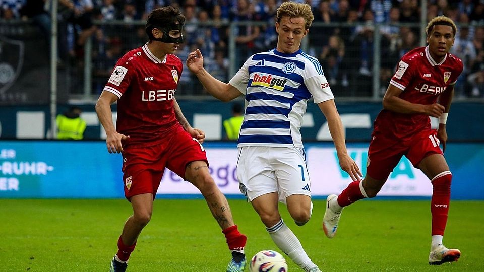 MSV LIVE: Duisburg zerlegt Regensburg