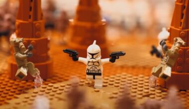 Über 4 Meter lang und mehr als 250.000 Steine: LEGO-Fan baut beeindruckendes Star-Wars-Diorama