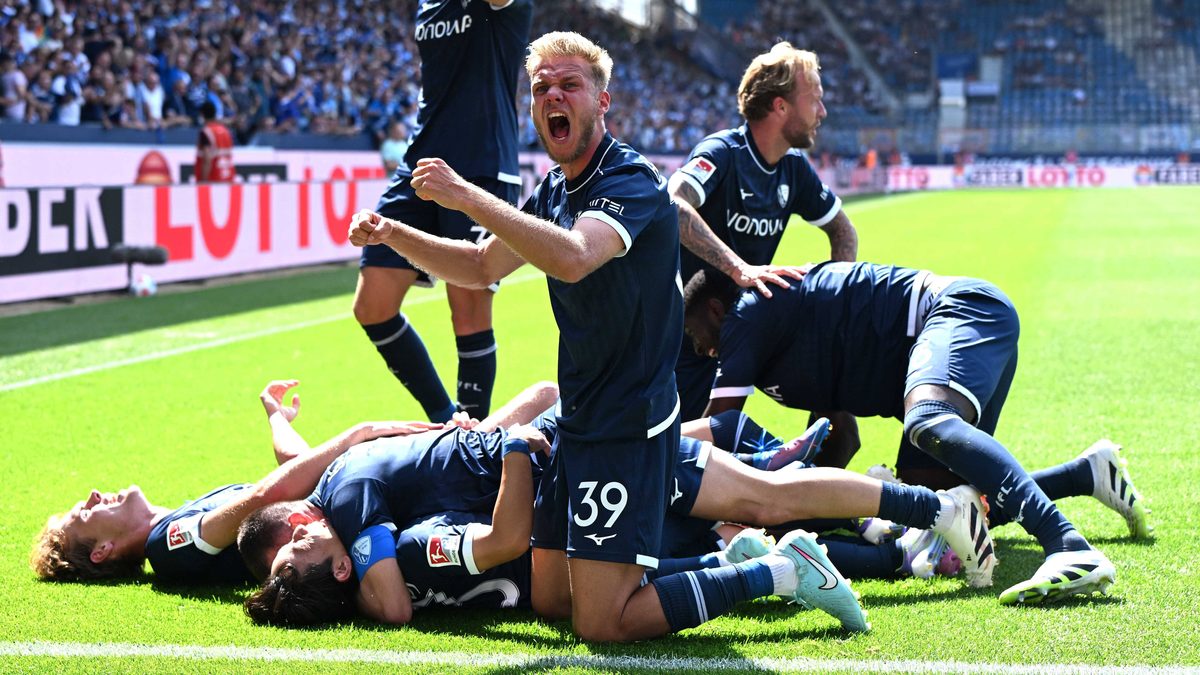VfL Bochum 1848 - SV Elversberg | 2. Spieltag | Spielbericht | Highlights