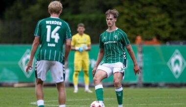 Wahnsinn! Werder Bremens U23 mit Last-Minute-Sieg gegen FC St. Pauli II