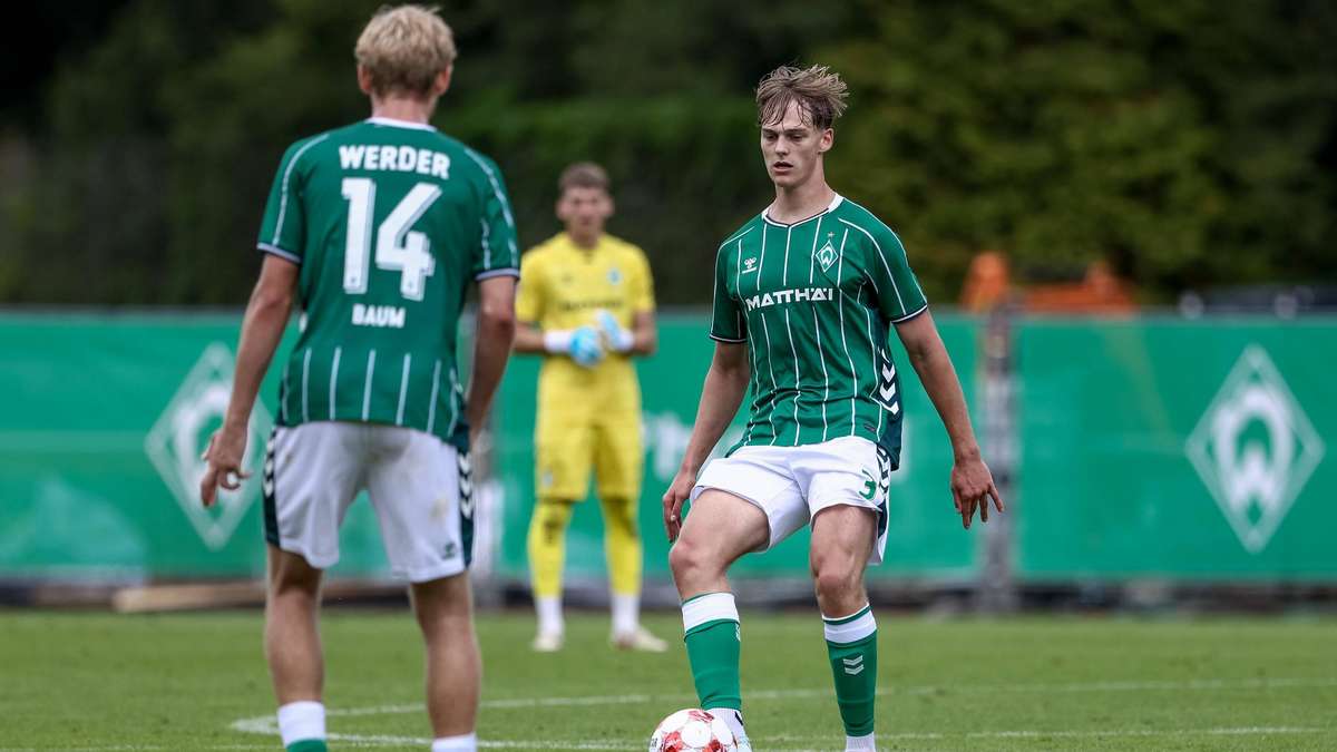 Wahnsinn! Werder Bremens U23 mit Last-Minute-Sieg gegen FC St. Pauli II