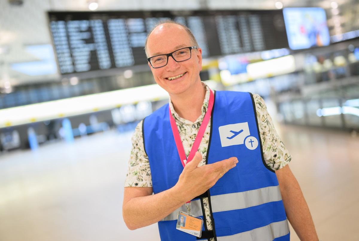 Seelsorger vom Flughafen Hannover packt aus - "Die wollen nie was"