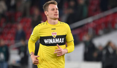 Meiste Spiele während Leihe: Nübel kann beim VfB Stuttgart die 100 knacken