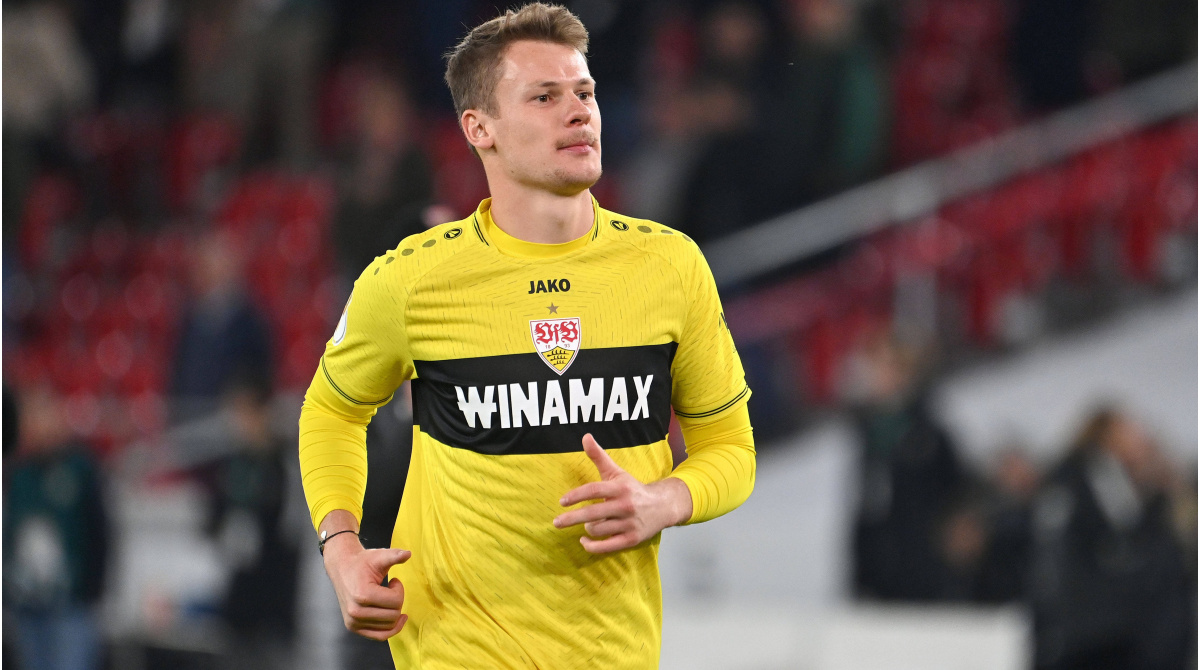 Meiste Spiele während Leihe: Nübel kann beim VfB Stuttgart die 100 knacken