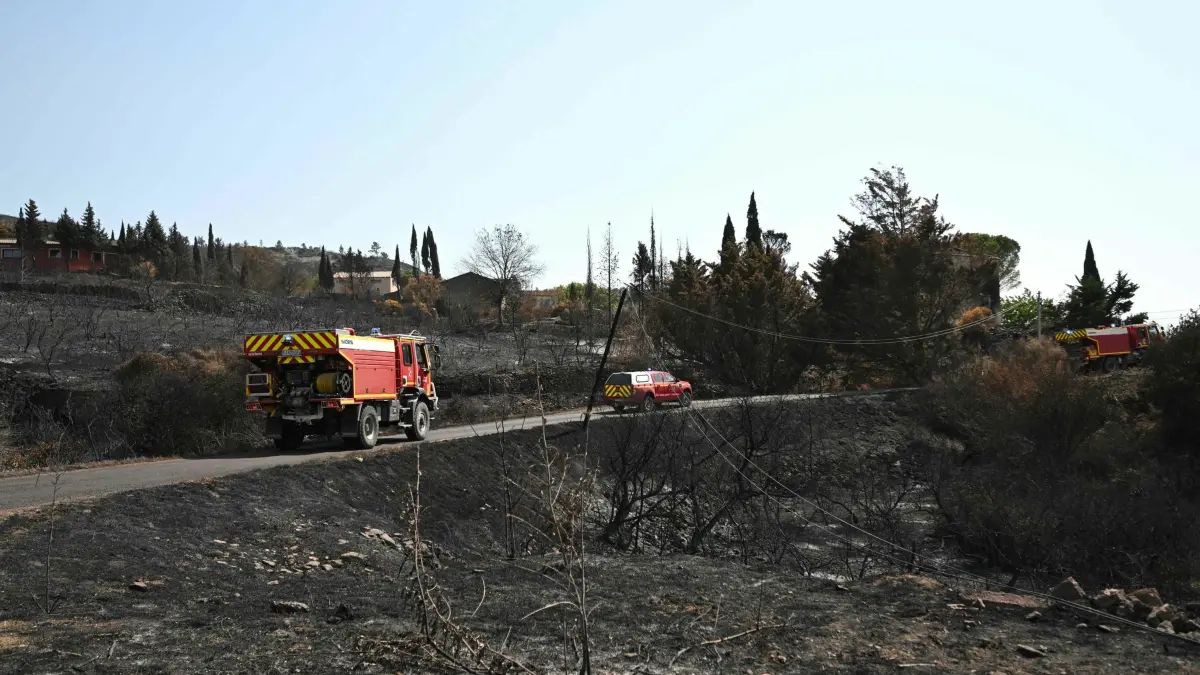 Waldbrände in Frankreich: Großbrand in weiten Teilen gelöscht