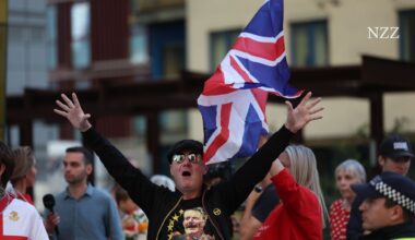 Die Proteste erreichen das Zentrum Londons