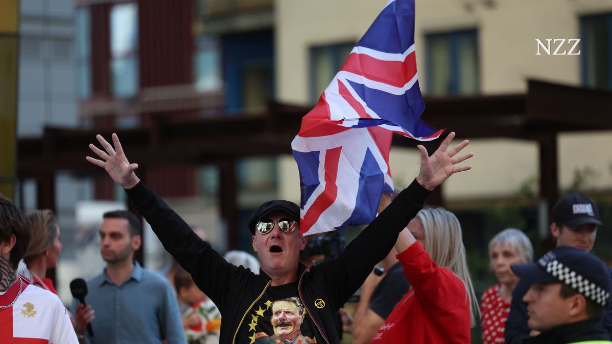 Die Proteste erreichen das Zentrum Londons