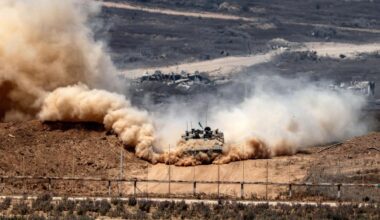 Krieg in Gaza: Netanjahu will Offensive im Gazastreifen "rasch durchziehen"