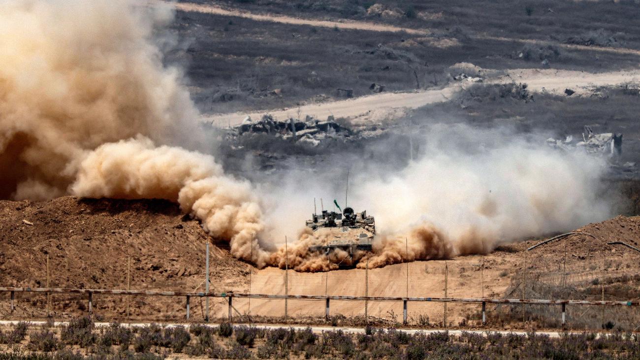 Krieg in Gaza: Netanjahu will Offensive im Gazastreifen "rasch durchziehen"